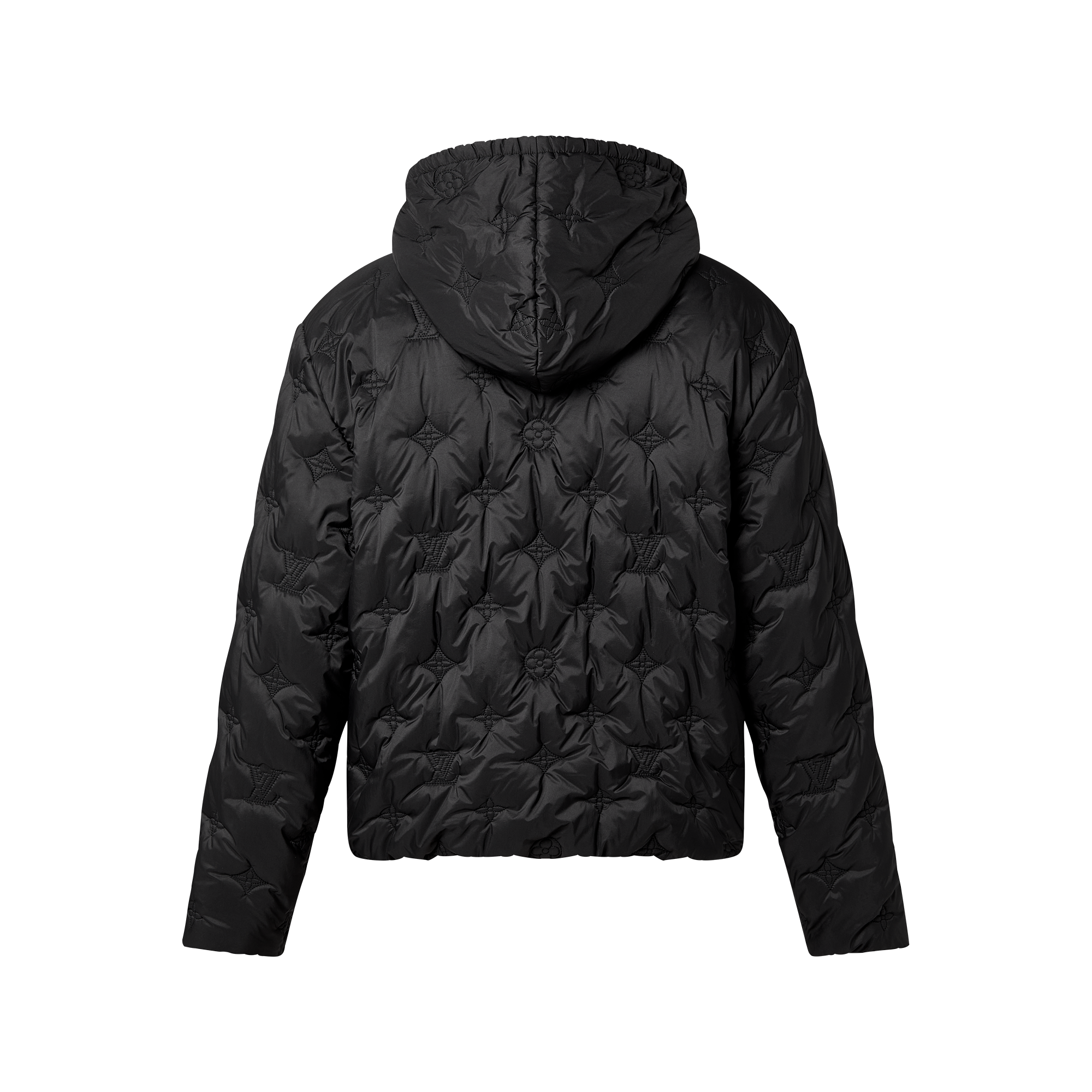 Monogram Padded Hooded Blouson - Ready-to-Wear | LOUIS VUITTON
